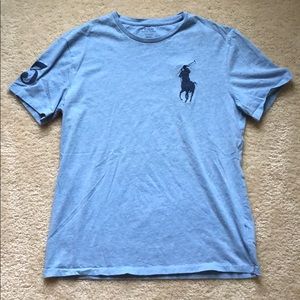 Polo Ralph Lauren Men’s Big Pony Tee Blue